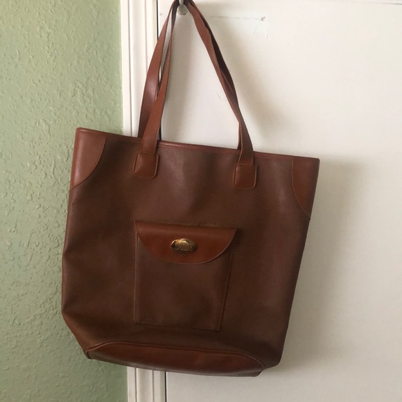 Brown Shoulder Bag - Picture 1 of 4
